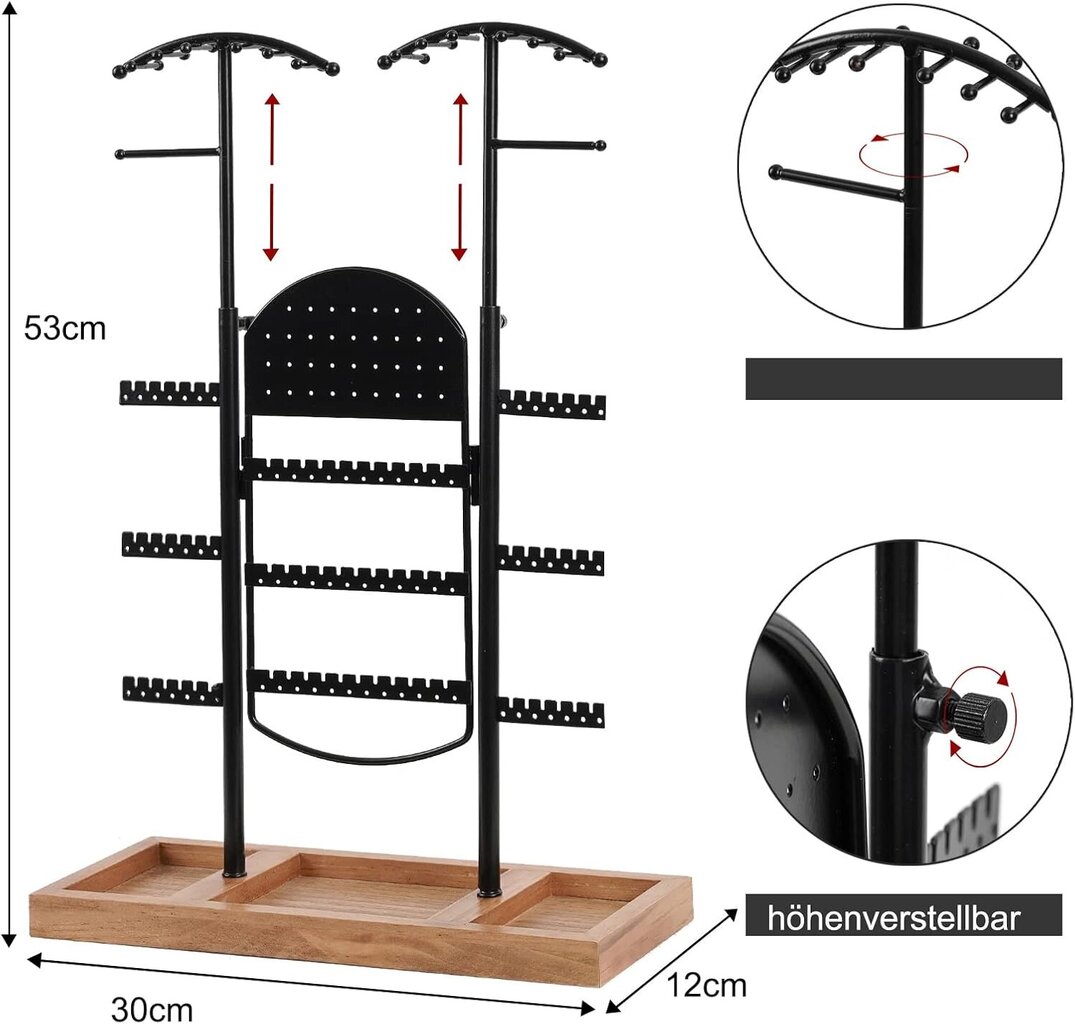 Jewelhome korujalusta hinta ja tiedot | Sisustustuotteet | hobbyhall.fi