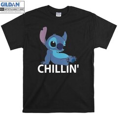 Stitch And Lilo Animal Stitch T-shirt hinta ja tiedot | Miesten T-paidat | hobbyhall.fi