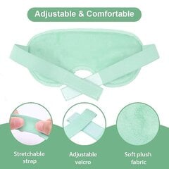 Viilentävä silmänaamio Geelisilmämaski Kylmä silmänaamio Eye Ice Pack -silmänaamio tummille silmänaluksille, migreenille, stressin lievitykseen hinta ja tiedot | Imetystuotteet | hobbyhall.fi