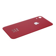 Apple iPhone XR 6,1 tuuman lasitaustaisen akun kotelon kansi (EU-versio, ei-OEM, mutta korkealaatuinen) iPhone XR 6,1 tuuman punainen hinta ja tiedot | Puhelimen kuoret ja kotelot | hobbyhall.fi