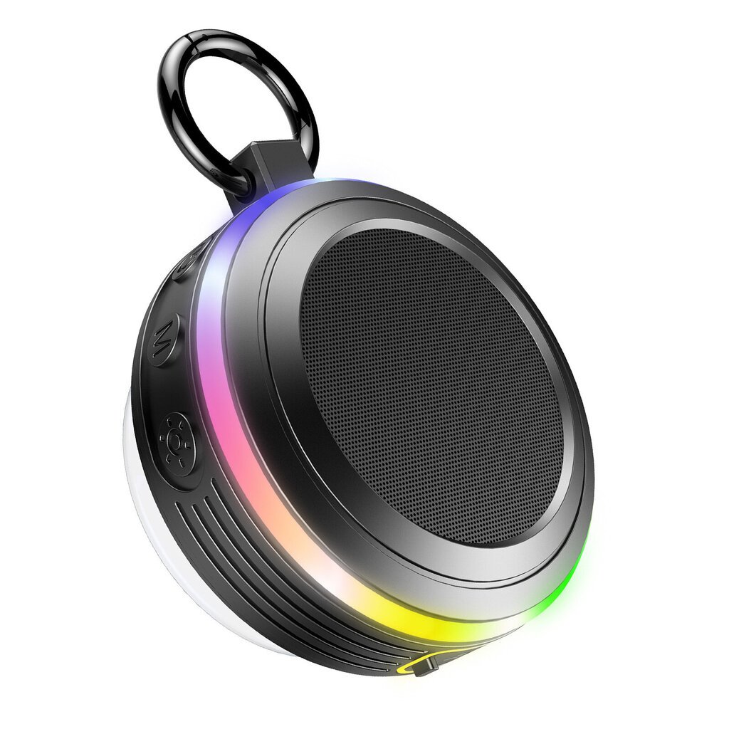 IPX7 vedenpitävä bluetooth-kaiutin kylpyhuoneen bluetooth-kaiutin FM-radio ulkourheilukaiutin musta hinta ja tiedot | Stereojärjestelmät | hobbyhall.fi