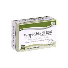 Antiperspirantti- tyynyt kainaloihin Perspi-Shield Ultra 10 kpl hinta ja tiedot | Deodorantit | hobbyhall.fi
