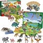 Joulukalenteri dinosaurukset hinta ja tiedot | Juhlakoristeet | hobbyhall.fi