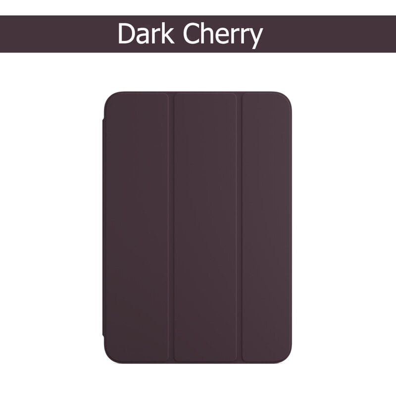 (Dark Cherry) Virallinen alkuperäinen kotelo iPad Pro 11 Magnetic Pro 12.9 Case 2021 -kotelolle Apple ipad Air 4 5 Mini 6 2022 10,9 tuuman Smart kotelon suojus Tietokoneen kannet ja kuoret hinta ja tiedot | Tablettien lisätarvikkeet | hobbyhall.fi