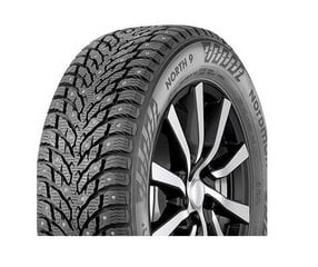 Nokian 185/65R15 92T XL Nordman North 9 stud hinta ja tiedot | Talvirenkaat | hobbyhall.fi