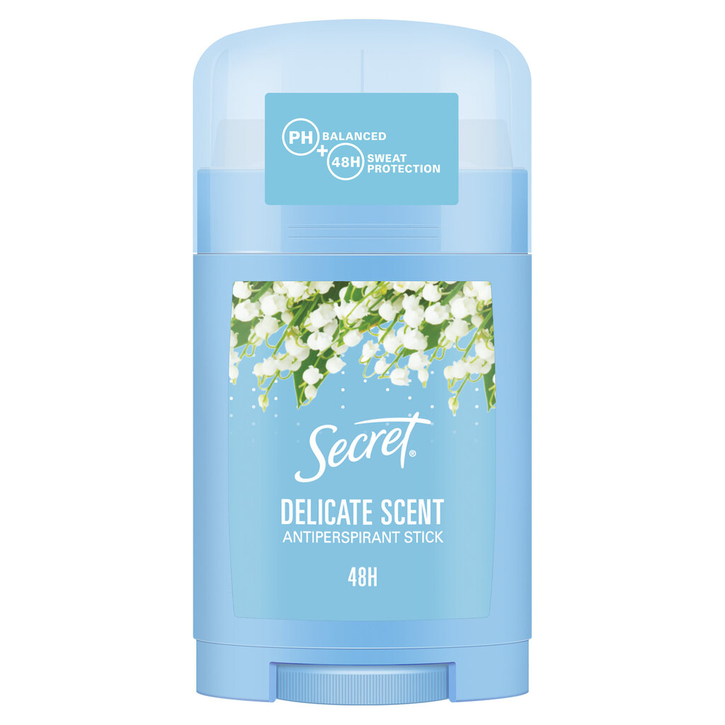 Antiperspiranttipuikko naisille Secret Delicate, 40 ml hinta ja tiedot | Deodorantit | hobbyhall.fi