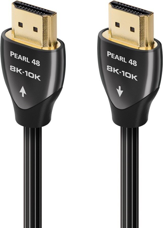 HDMI-HDMI-kaapeli - Audioquest Pearl 48 HDMI - 0,6m hinta ja tiedot | Kaapelit ja adapterit | hobbyhall.fi