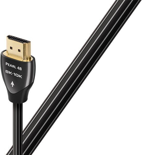 HDMI-HDMI-kaapeli - Audioquest Pearl 48 HDMI - 0,6m hinta ja tiedot | Kaapelit ja adapterit | hobbyhall.fi