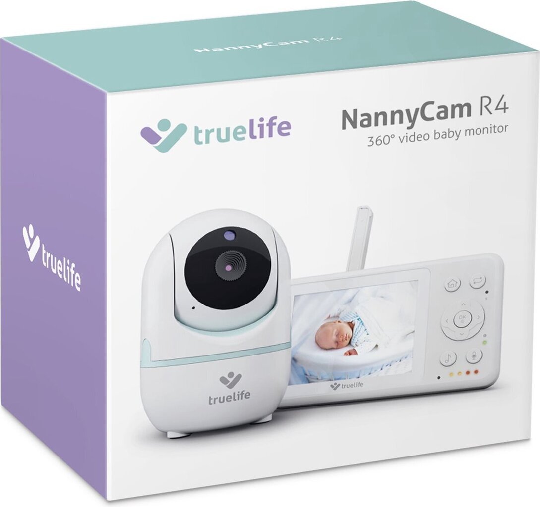 Vauvanvahti TrueLife NannyCam R4 hinta ja tiedot | Itkuhälyttimet | hobbyhall.fi