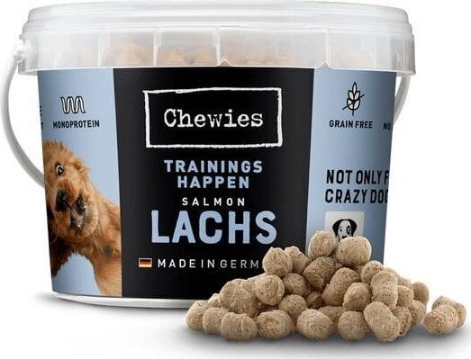 Chewies Trainings-Happen lohen kanssa, 300 g hinta ja tiedot | Koiran herkut | hobbyhall.fi