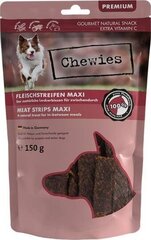 Chewies Meat Strips Maxi hevosenlihalla, 150 g hinta ja tiedot | Koiran herkut | hobbyhall.fi