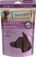 Chewies Maxi Meat Strips kengurunlihalla, 150 g hinta ja tiedot | Koiran herkut | hobbyhall.fi