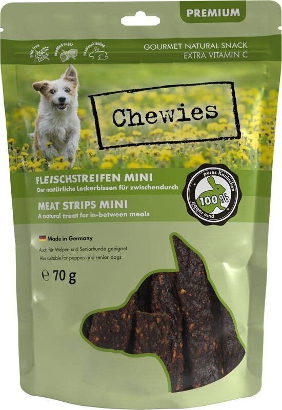 Chewies mini kanin kanssa, 70 g hinta ja tiedot | Koiran herkut | hobbyhall.fi