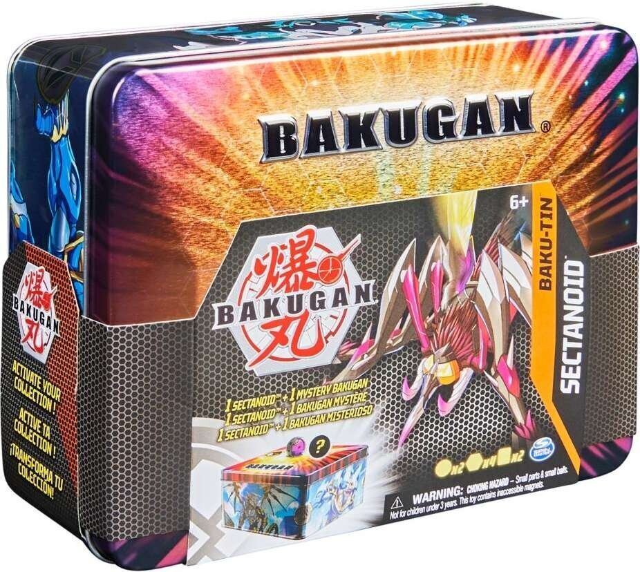 Pelisetti Bakugan Baku-Tin box hinta ja tiedot | Poikien lelut | hobbyhall.fi