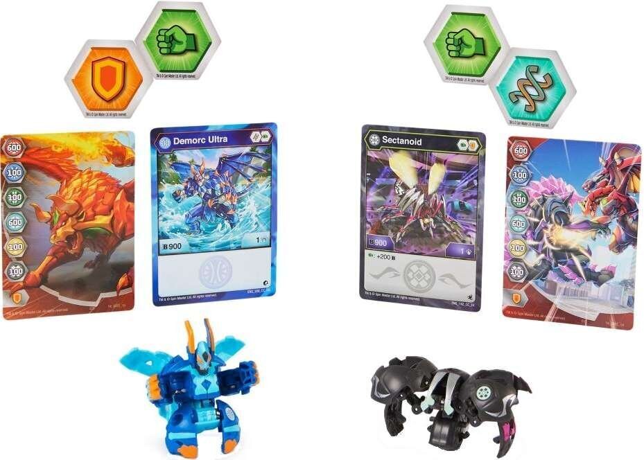 Pelisetti Bakugan Baku-Tin box hinta ja tiedot | Poikien lelut | hobbyhall.fi