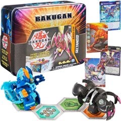 Pelisetti Bakugan Baku-Tin box hinta ja tiedot | Poikien lelut | hobbyhall.fi