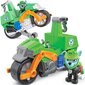 Figuuri ja moottoripyörä Paw Patrol Rocky hinta ja tiedot | Poikien lelut | hobbyhall.fi