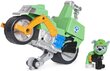 Figuuri ja moottoripyörä Paw Patrol Rocky hinta ja tiedot | Poikien lelut | hobbyhall.fi