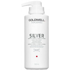 Goldwell Dualsenses Silver 60sec Treatment 500ml hinta ja tiedot | Hoitoaineet | hobbyhall.fi