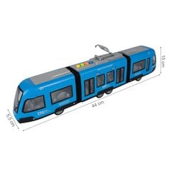 Raitiovaunu äänillä ja valoilla MalPlay hinta ja tiedot | Poikien lelut | hobbyhall.fi