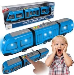 Raitiovaunu äänillä ja valoilla MalPlay hinta ja tiedot | Poikien lelut | hobbyhall.fi