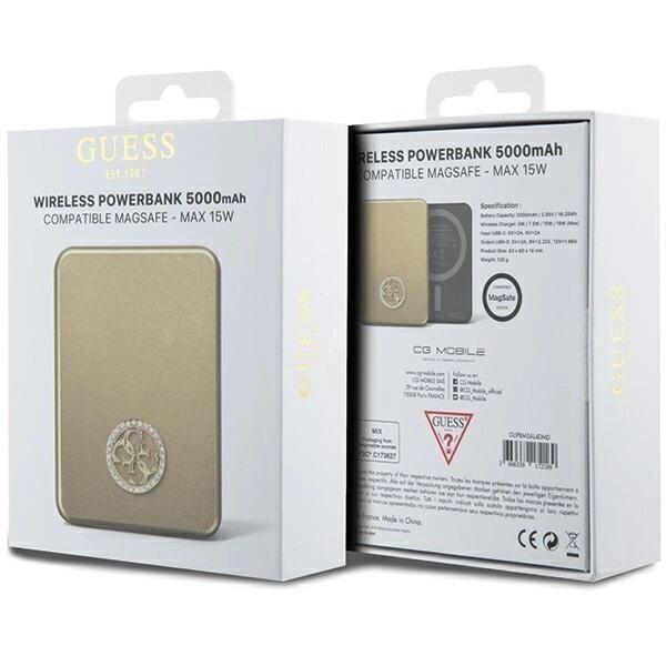 Guess GUPBM5AL4DMD 5000mAh hinta ja tiedot | Varavirtalähteet | hobbyhall.fi