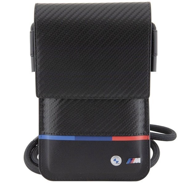 BMW BMOWBPUCARTCBK Universal Bag hinta ja tiedot | Puhelimen kuoret ja kotelot | hobbyhall.fi