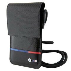 BMW BMOWBPUCARTCBK Universal Bag hinta ja tiedot | Puhelimen kuoret ja kotelot | hobbyhall.fi