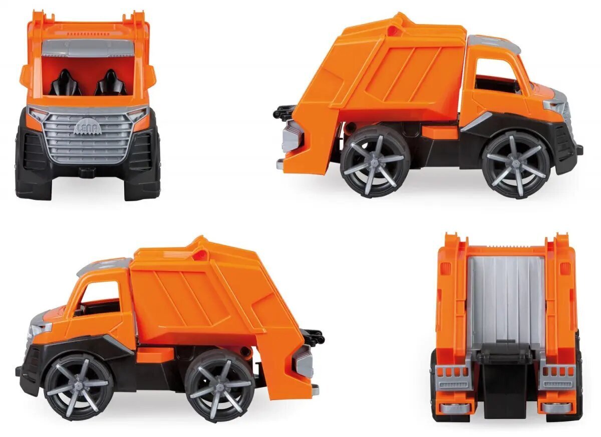 Roska-auto Lena Truxx2, oranssi hinta ja tiedot | Poikien lelut | hobbyhall.fi