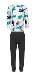 Jurassic World pitkähihainen pyjama hinta ja tiedot | Poikien kylpytakit ja pyjamat | hobbyhall.fi