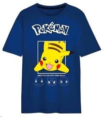 Pokemon t-paita hinta ja tiedot | Poikien paidat | hobbyhall.fi