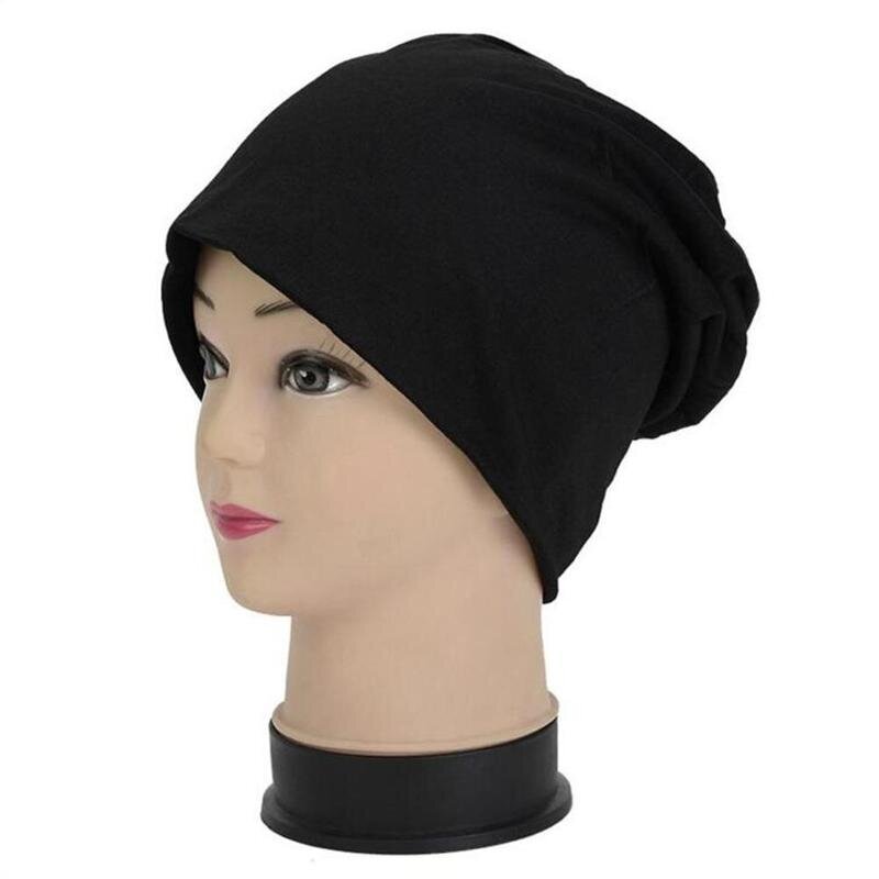 (-Musta)Hip-hop Pipot Hattu Naiset Miehet Tyylikäs Ohut Stretch Slouchy Outdoor Skull Cap Sopii kevääseen syksyyn Winter Skullies Pipo hinta ja tiedot | Naisten päähineet | hobbyhall.fi