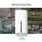 5G-reititin TP-Link NX200 5G AX1800 hinta ja tiedot | Reitittimet ja modeemit | hobbyhall.fi