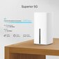 5G-reititin TP-Link NX200 5G AX1800 hinta ja tiedot | Reitittimet ja modeemit | hobbyhall.fi