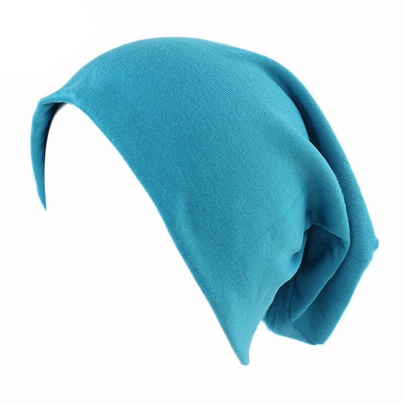 (-Turkoosi)Wool Cap Villa Unisex Pipo Hattu Pelkkä Jersey Slouchy Ylisuuri Pääkallo Lippalakki Puuvilla Baggy Hat Candy Color naisille Miesten Lämpimät päähineet hinta ja tiedot | Naisten päähineet | hobbyhall.fi