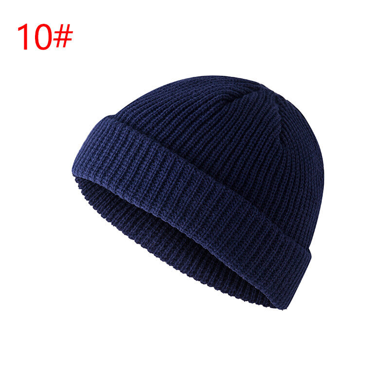 (-10) Laadukkaat Talvi Lämpimät Urheilu Pipot Rento lyhyt lankahattu miehille Naisten Villa Neulottu Pipo Skull Cap Joustavat Hatut Unisex hinta ja tiedot | Naisten päähineet | hobbyhall.fi