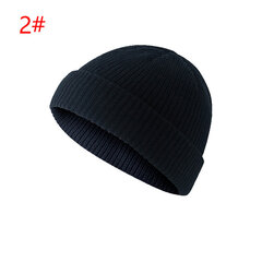 (-2) Laadukkaat Talvi Lämpimät Urheilu Pipot Rento lyhyt lankahattu miehille Naisten Villa Neulottu Pipo Skull Cap Elastiset hatut Unisex hinta ja tiedot | Naisten päähineet | hobbyhall.fi