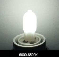 Polttimo, LED-lamppu, AC220V-valkoinen valo, kylmä valkoinen 6000k, 120-140lm hinta ja tiedot | LED-valonauhat | hobbyhall.fi