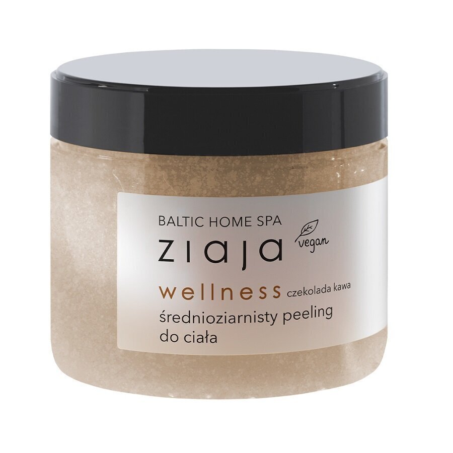 Ziaja Baltic Home Spa Wellness vartalokuorinta 300 ml hinta ja tiedot | Vartalokuorinnat | hobbyhall.fi