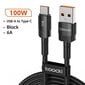 Toocki USB tyyppi C kaapeli Nopea lataus USB C laturi johto iPhone 15 14 13 12 11 Huawei P40 P30 Realme Oppo Oneplus 1m hinta ja tiedot | Puhelinkaapelit | hobbyhall.fi