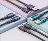 Toocki USB tyyppi C kaapeli Nopea lataus USB C laturi johto iPhone 15 14 13 12 11 Huawei P40 P30 Realme Oppo Oneplus 1m hinta ja tiedot | Puhelinkaapelit | hobbyhall.fi