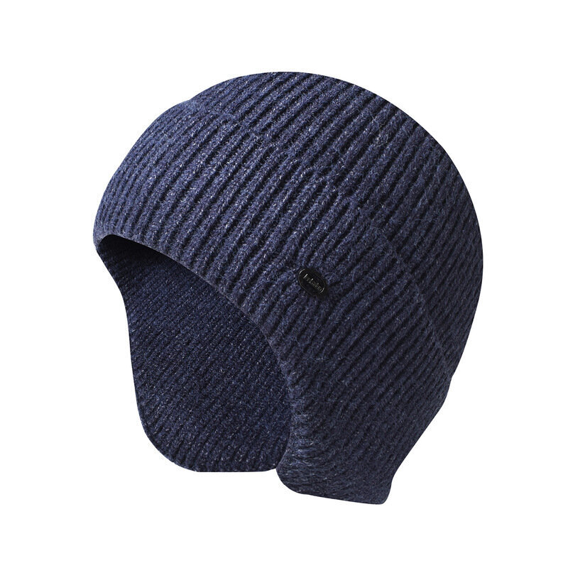 (-Laivasto) Jäljitelmä Rabbit Velvet Miehet Naiset Unisex-talvihattu Neulottu Villapapuhattu Kuulosuojaimet Kuulosuojaimet Lämmin Lämpöpyöräily Ski Cap hinta ja tiedot | Naisten päähineet | hobbyhall.fi