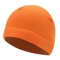 (-oranssi) Talvi Thermal Fleece Pipo Pipo Korvat Miehet Naiset Pääkallohattu baseball lumilautalenkille hinta ja tiedot | Naisten päähineet | hobbyhall.fi