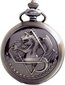 Fullmetal Alchemist taskukello ja ketju Vintage Quartz Edward Elric Anime taskukello Cosplay-tarvikkeet hinta ja tiedot | Miesten kellot | hobbyhall.fi