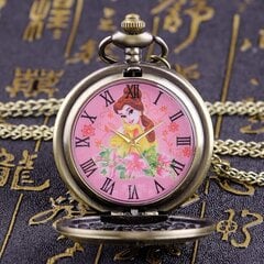 Alice in Wonderland taskukelloteemaiset pronssikvartsi Steampunk taskukellot syntymäpäivän joululahja lapsille hinta ja tiedot | Miesten kellot | hobbyhall.fi