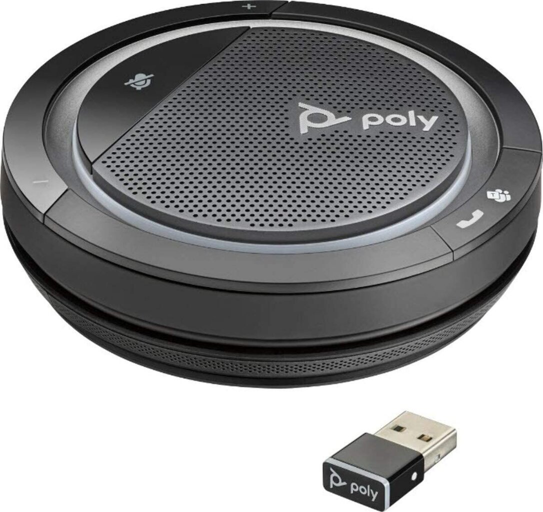 POLY CALISTO 5300 CL5300-M USB-A/BT600 hinta ja tiedot | Hands-free -tarvikkeet | hobbyhall.fi