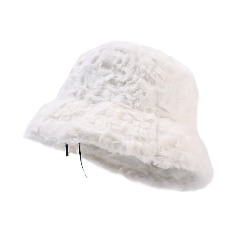 (One Size-style 3-White)Uudet naisten paksuuntuvat villahatut Syksy Talvi Lämmin Pehmo Muoti Panama Rento Hatut naisille Fisherman Caps Street hinta ja tiedot | Naisten päähineet | hobbyhall.fi