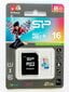 Silicon Power Elite UHS-1 Colorful 16 GB hinta ja tiedot | Puhelimen muistikortit | hobbyhall.fi