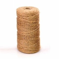 100M Macrame Cord köysi puuvilla Twine String 100M Macrame Cord köysi puuvilla Twine String hinta ja tiedot | Virkkaustarvikkeet | hobbyhall.fi