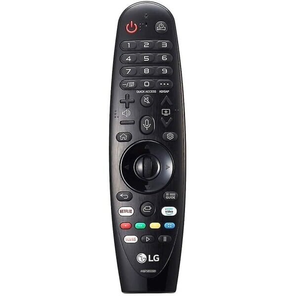 Lg Kaukosäädin Magic Remote yhteensopiva monien LG-mallien kanssa, Netflix ja Prime Video Hotkeys null none hinta ja tiedot | TV-lisätarvikkeet | hobbyhall.fi